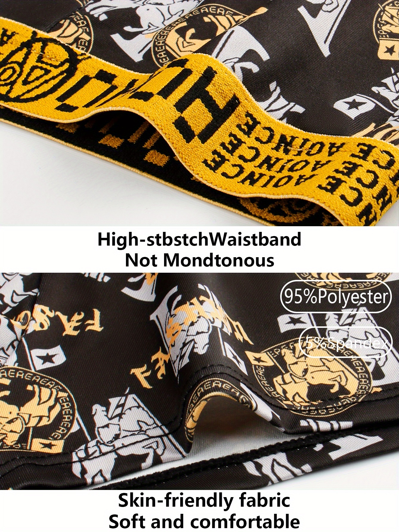 5pcs Luxury Comfort & Sophisticated Boxer + free gift - Image 8