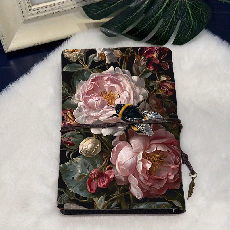 Gorgeous Notebook with Vintage Designs - Image 4