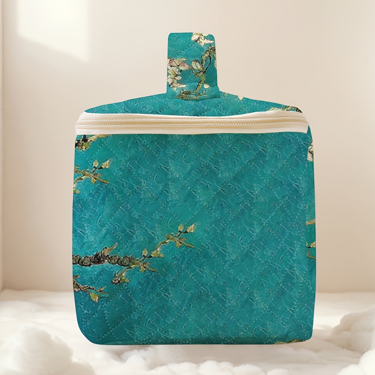 Multipurpose Floral pattern printed makeup bag - Image 5