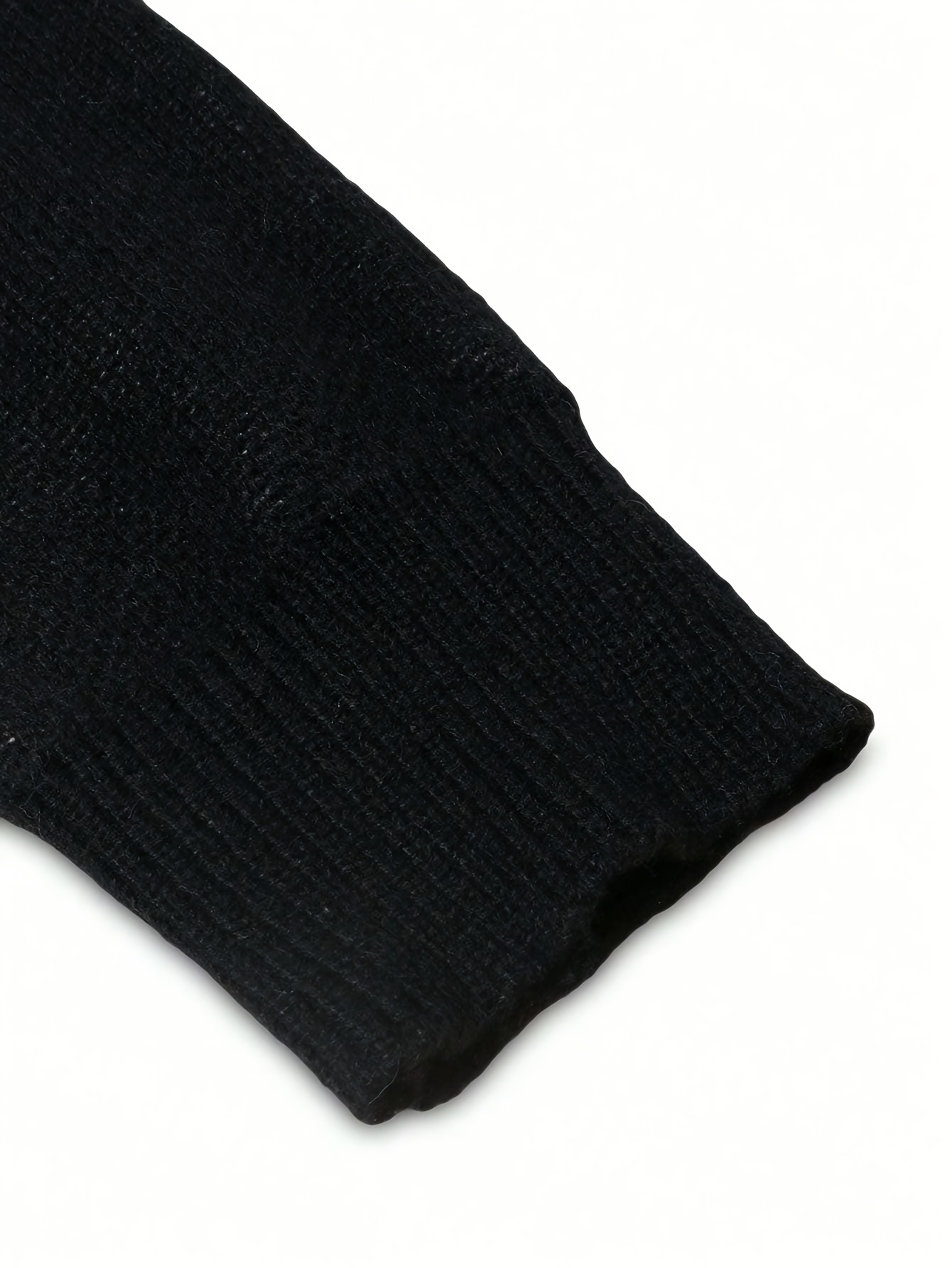 New Style Angel Cartoon Pattern Jacquard Knit Pullover - Image 6