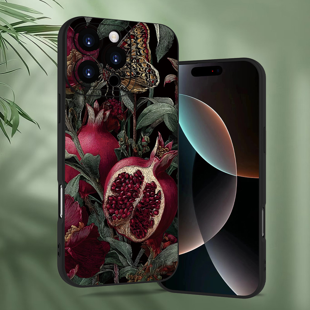 beaux arts Pomegranate and Butterfly Pattern - Image 7