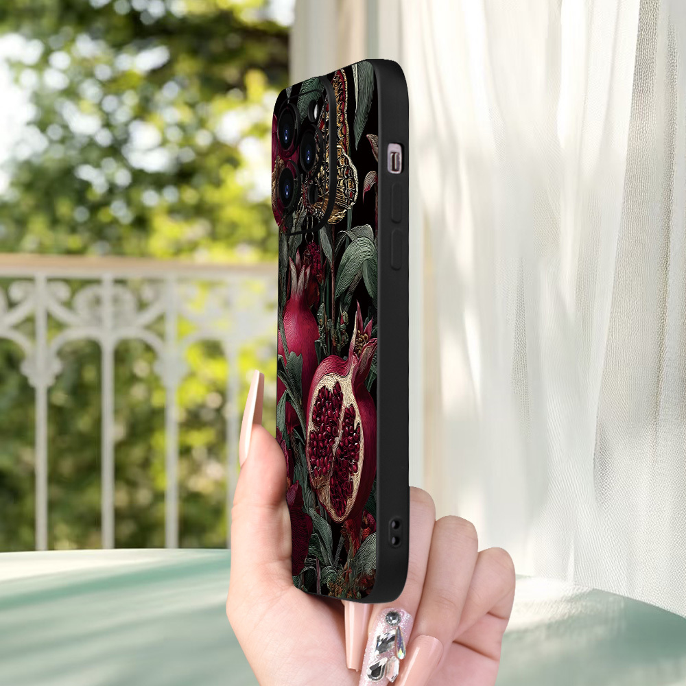 beaux arts Pomegranate and Butterfly Pattern - Image 5