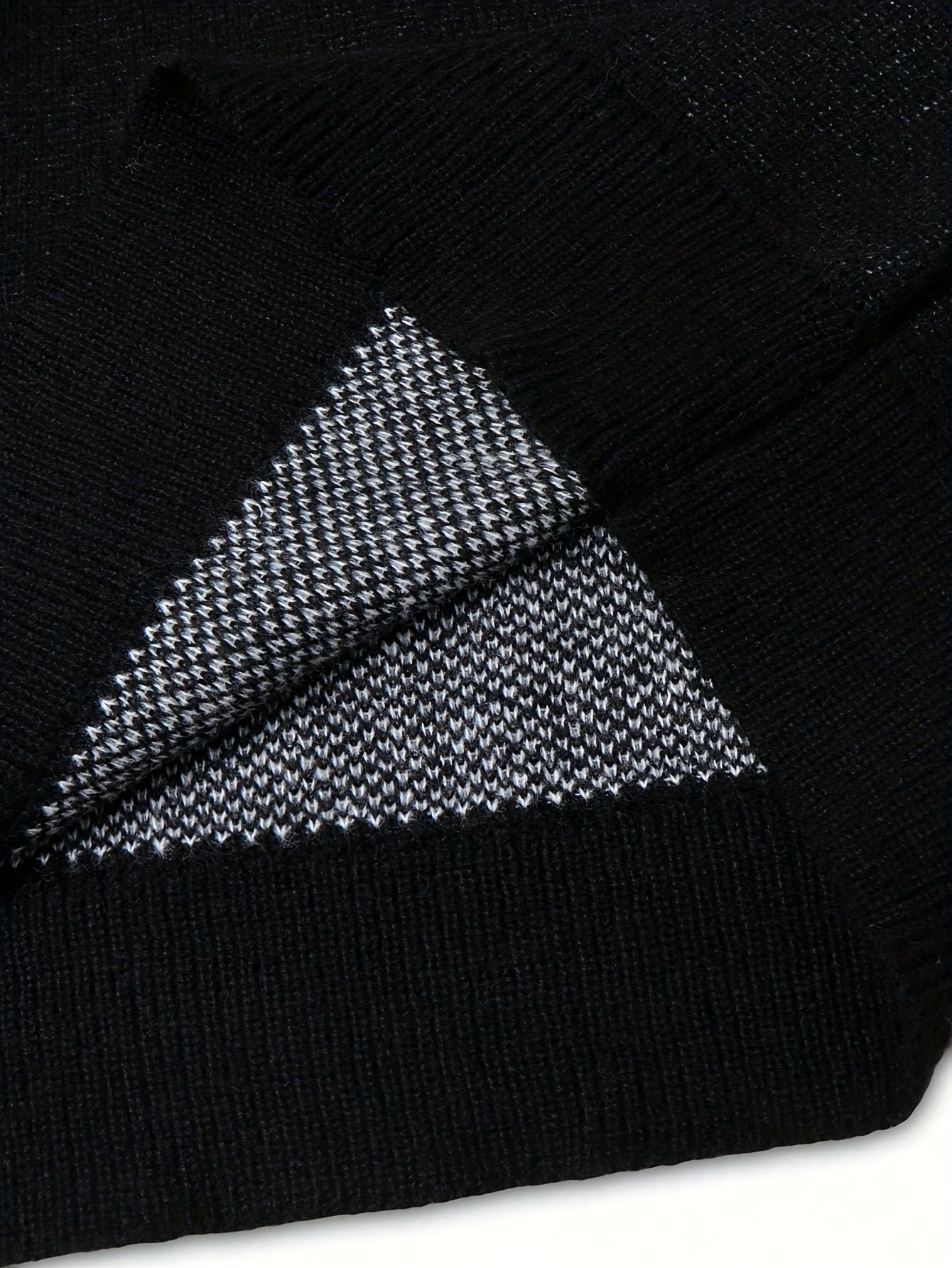 New Style Angel Cartoon Pattern Jacquard Knit Pullover - Image 5