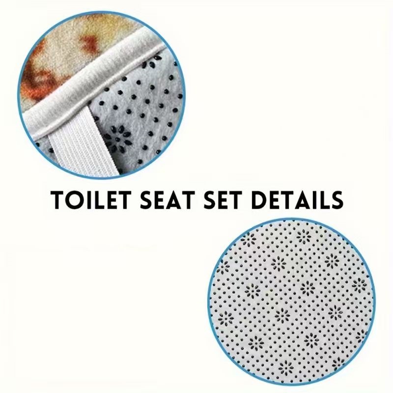 Luxurious Leopard-Print Bathroom, Ultra-Soft Flannel Non-Slip - Image 7