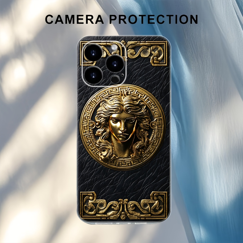 Gorgeous And Elegant Medusa TPU Universal Phone Case - Image 2