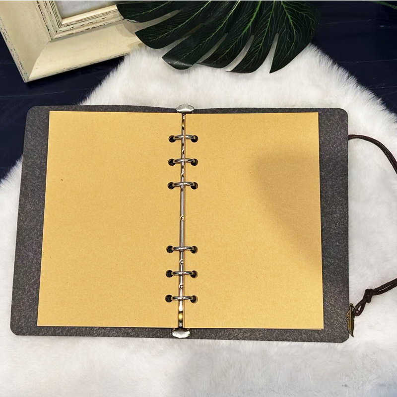 Gorgeous Notebook with Vintage Designs - Image 2