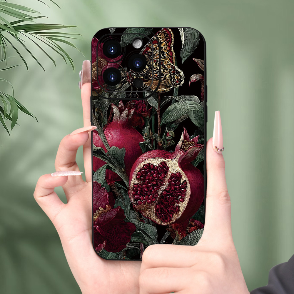 beaux arts Pomegranate and Butterfly Pattern - Image 4