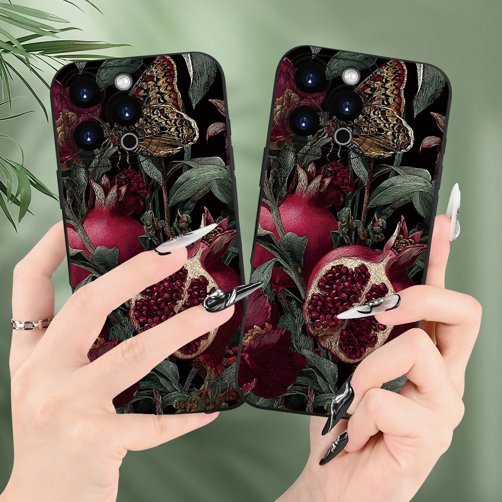 beaux arts Pomegranate and Butterfly Pattern - Image 9