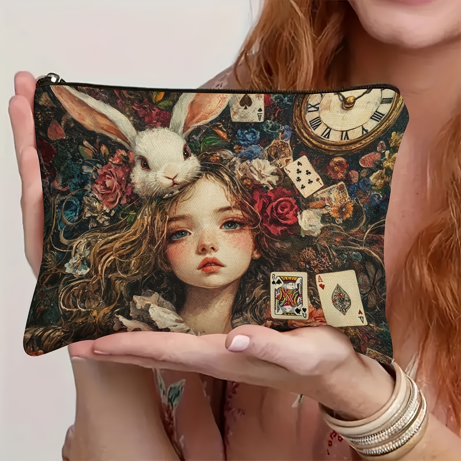 Magical Fantasy Cosmetic Portable Case