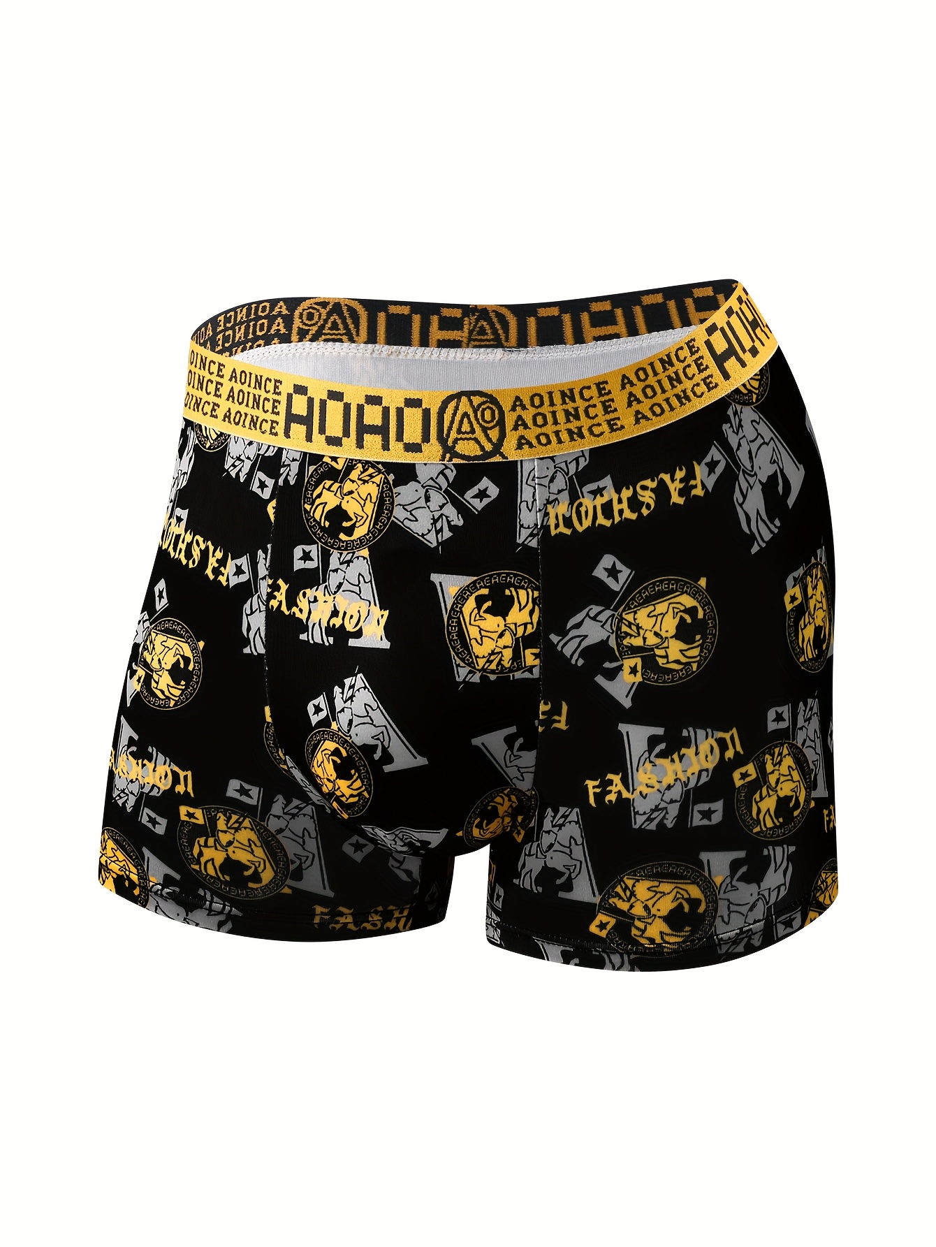 5pcs Luxury Comfort & Sophisticated Boxer + free gift - Image 5