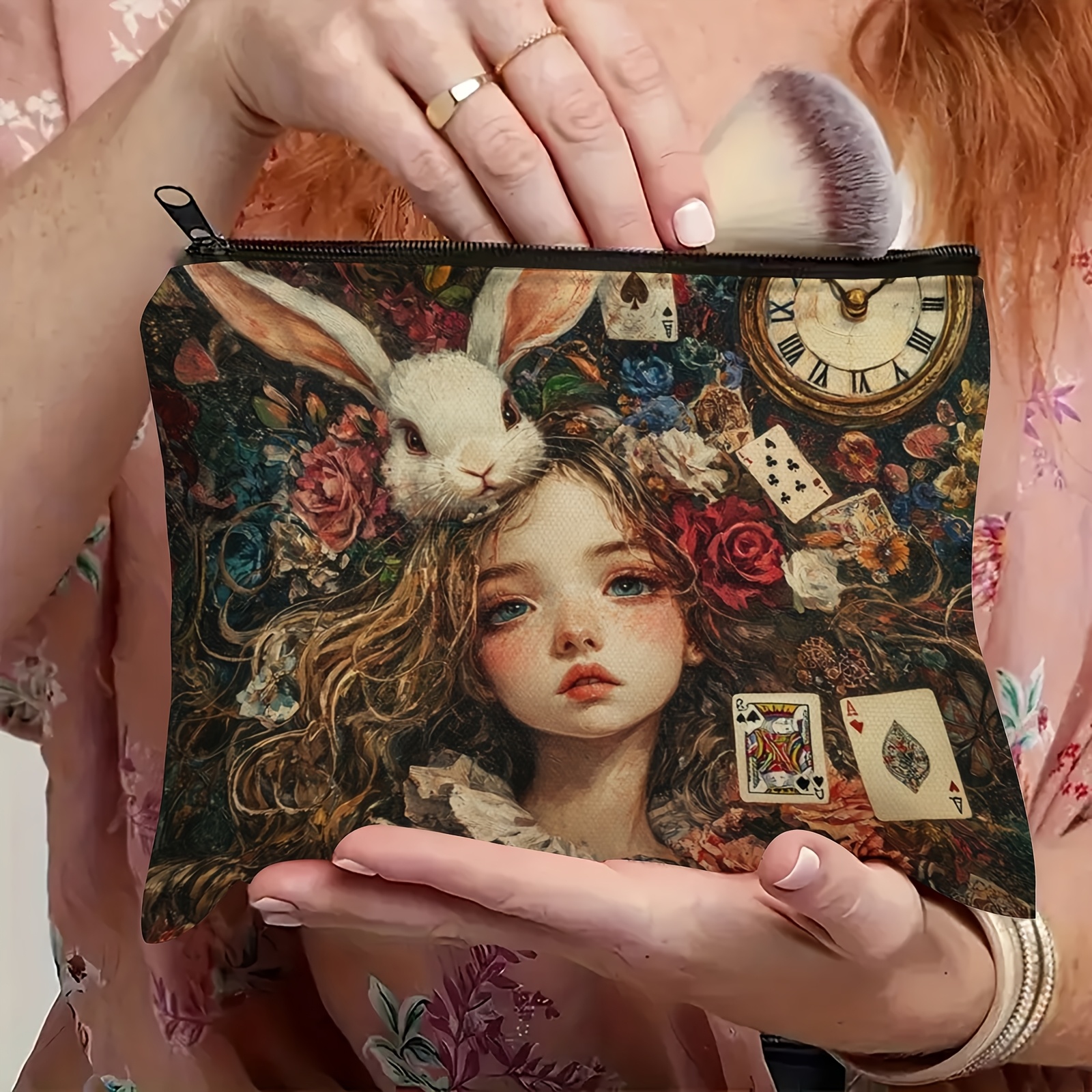 Magical Fantasy Cosmetic Portable Case - Image 3