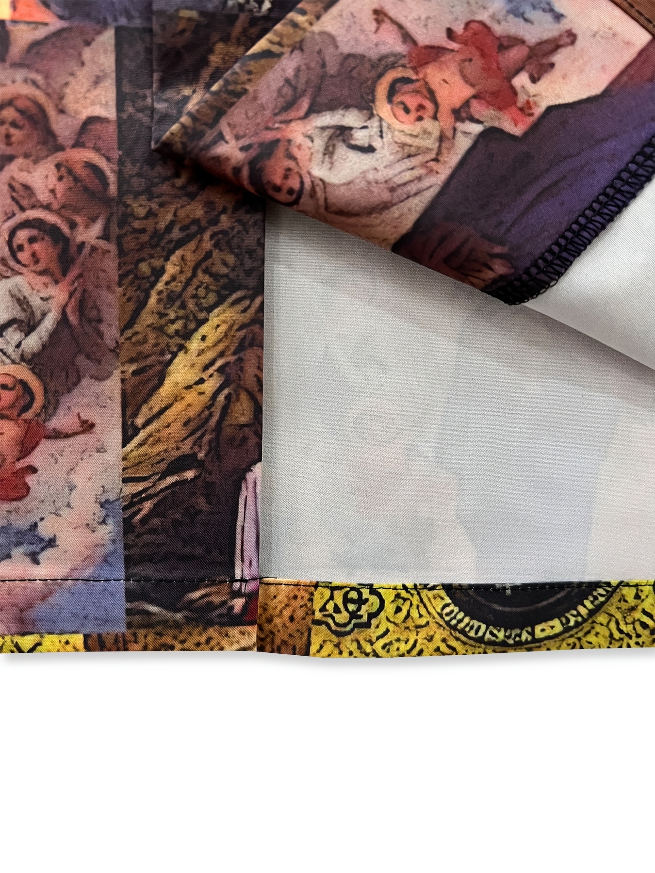 Four-sided Screen Printed Shirt Youngsters Holy Religion - Image 5