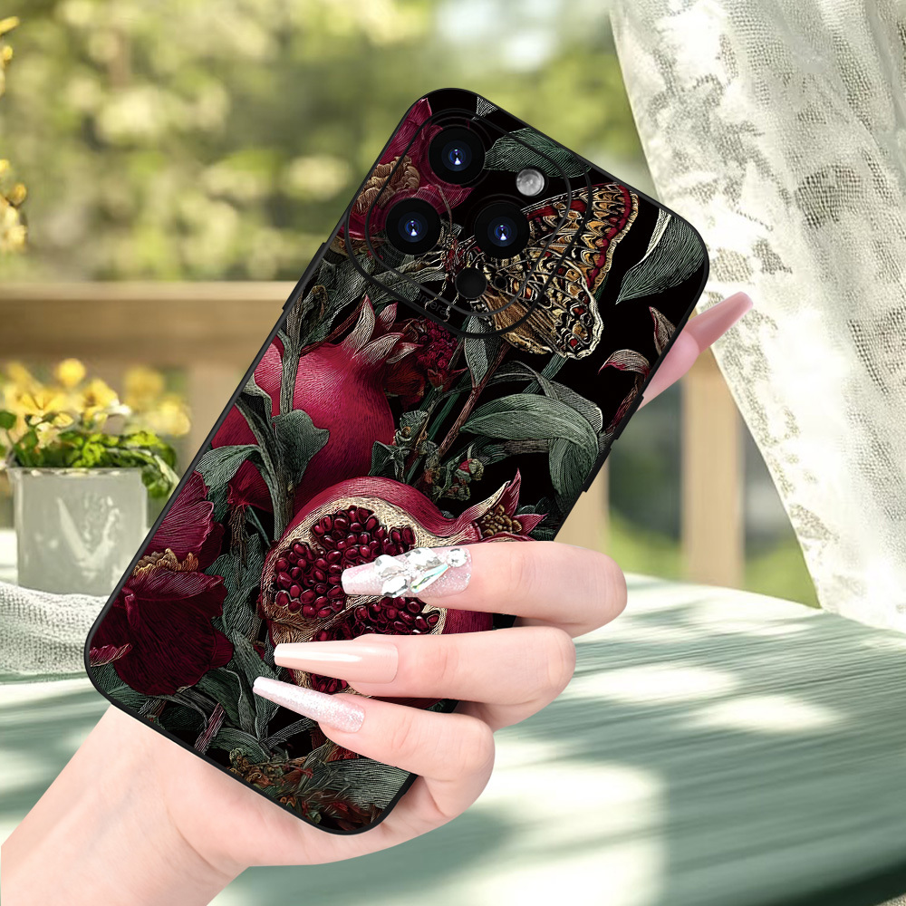 beaux arts Pomegranate and Butterfly Pattern - Image 3