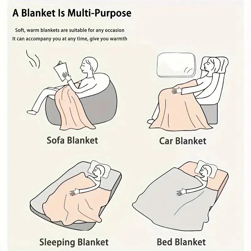 Greek Pattern Medusa Printed Soft Flannel Blanket - Image 6