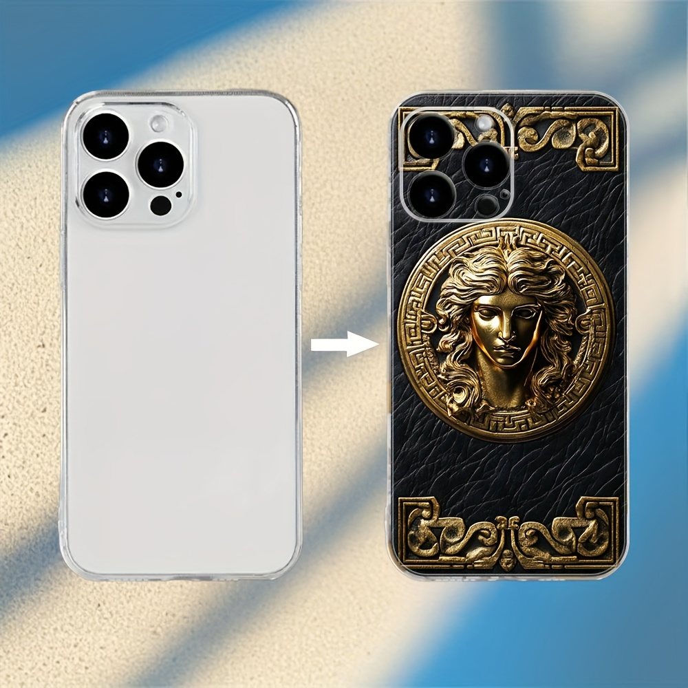 Gorgeous And Elegant Medusa TPU Universal Phone Case - Image 3