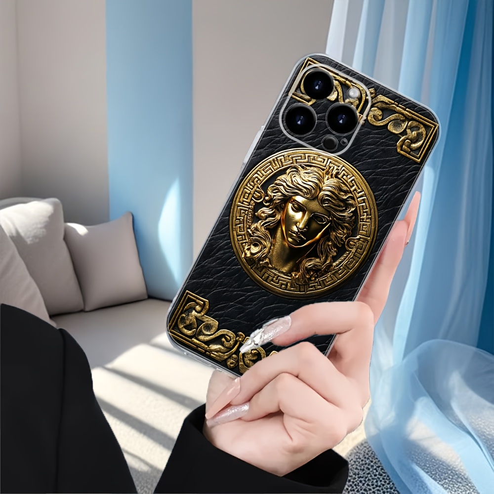 Gorgeous And Elegant Medusa TPU Universal Phone Case - Image 4