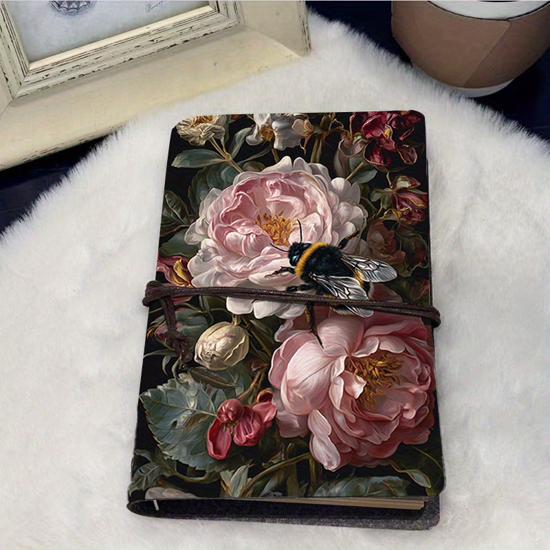 Gorgeous Notebook with Vintage Designs - Image 8
