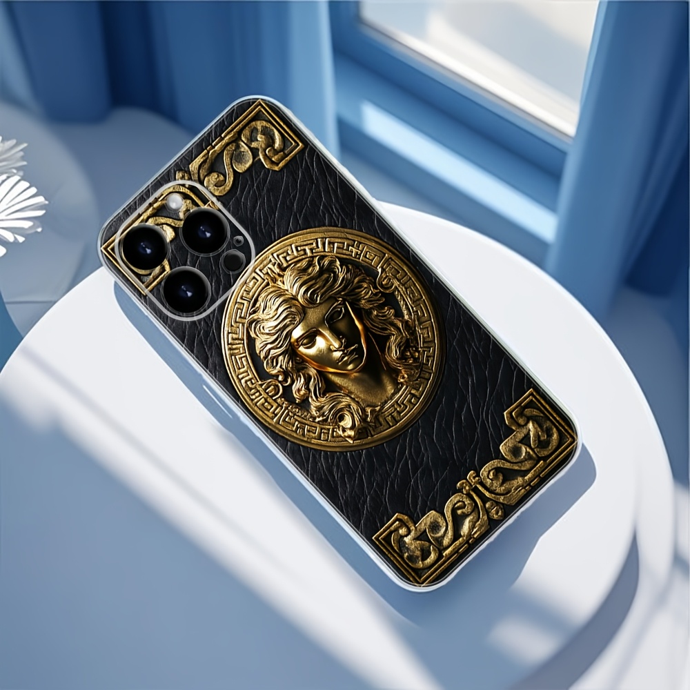 Gorgeous And Elegant Medusa TPU Universal Phone Case - Image 8