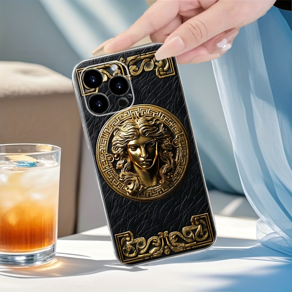 Gorgeous And Elegant Medusa TPU Universal Phone Case - Image 7