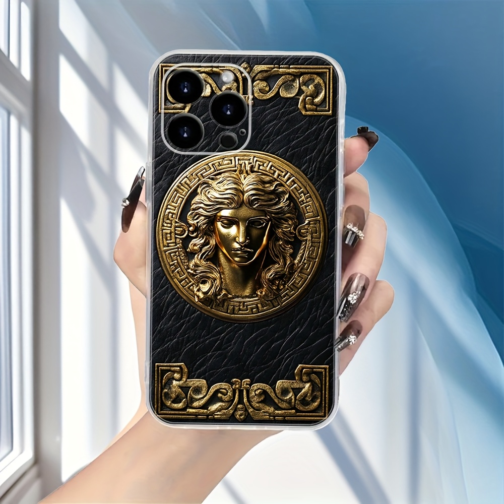 Gorgeous And Elegant Medusa TPU Universal Phone Case - Image 6