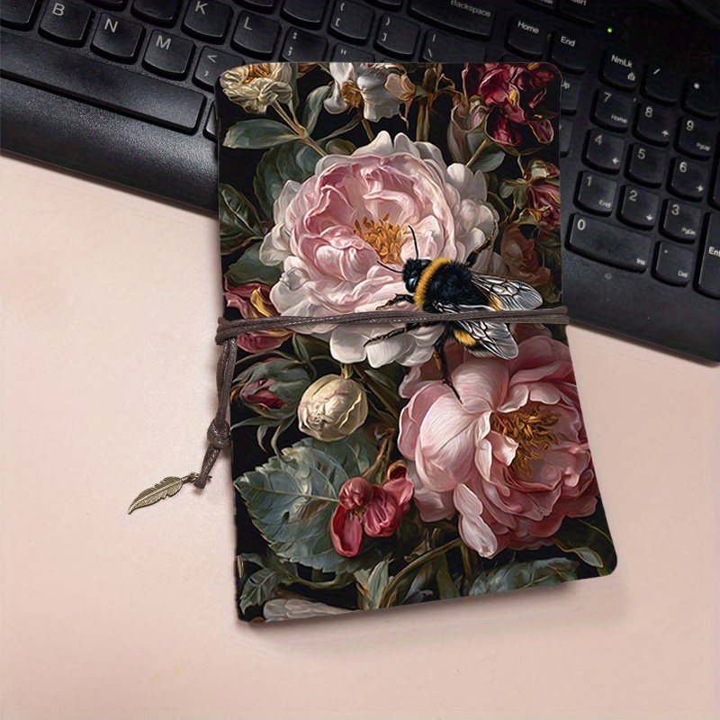 Gorgeous Notebook with Vintage Designs - Image 3