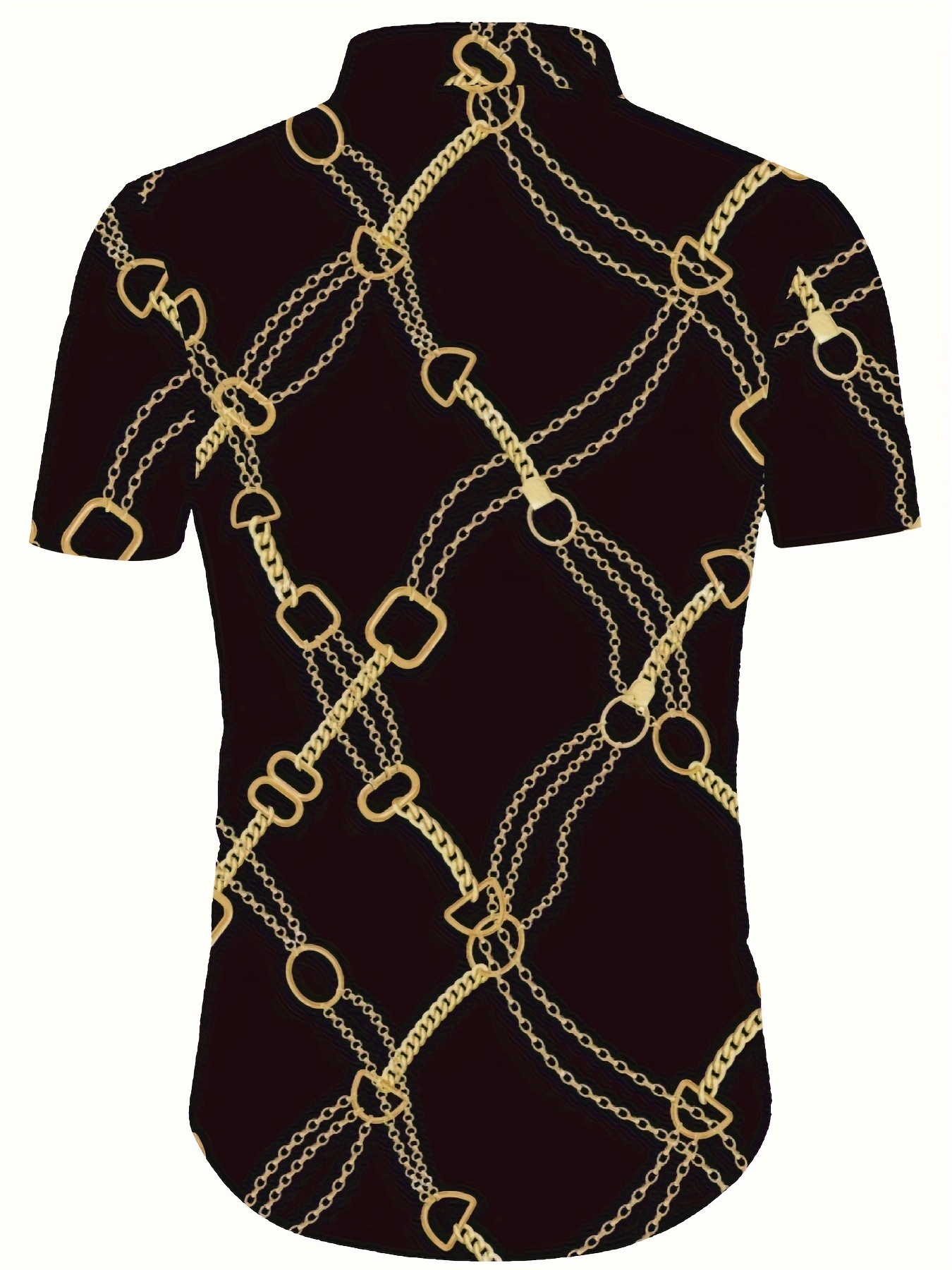 Baroque Short-Sleeve Print Shirt - Image 2