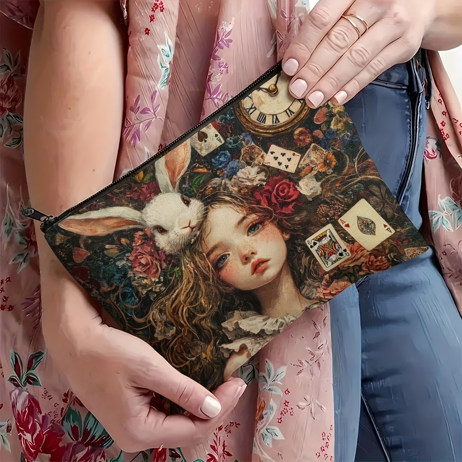 Magical Fantasy Cosmetic Portable Case - Image 5