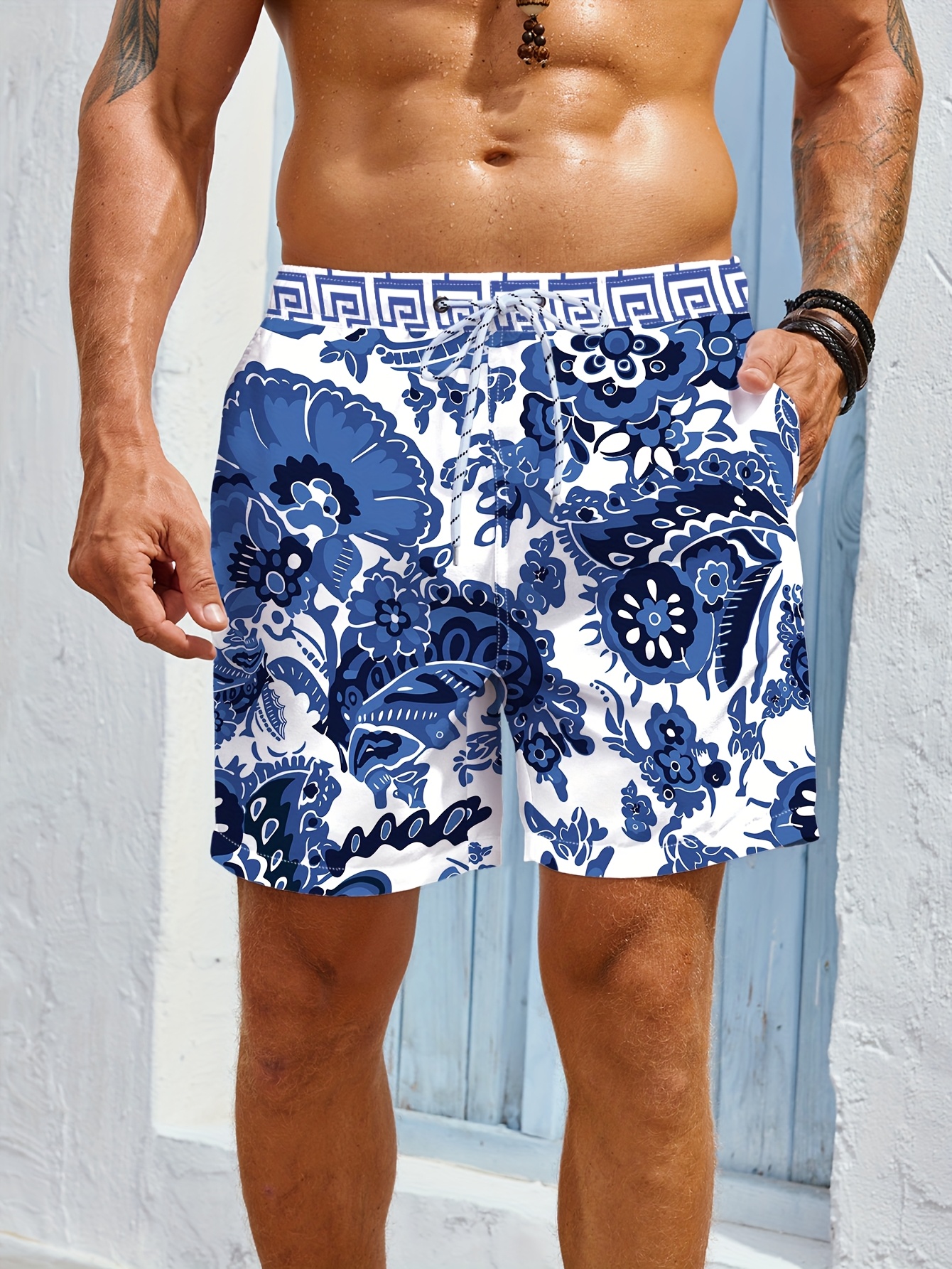 Opolent Beach Shorts - Image 3