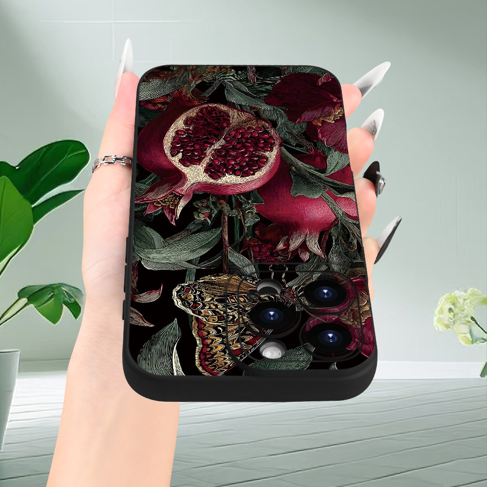 beaux arts Pomegranate and Butterfly Pattern - Image 8