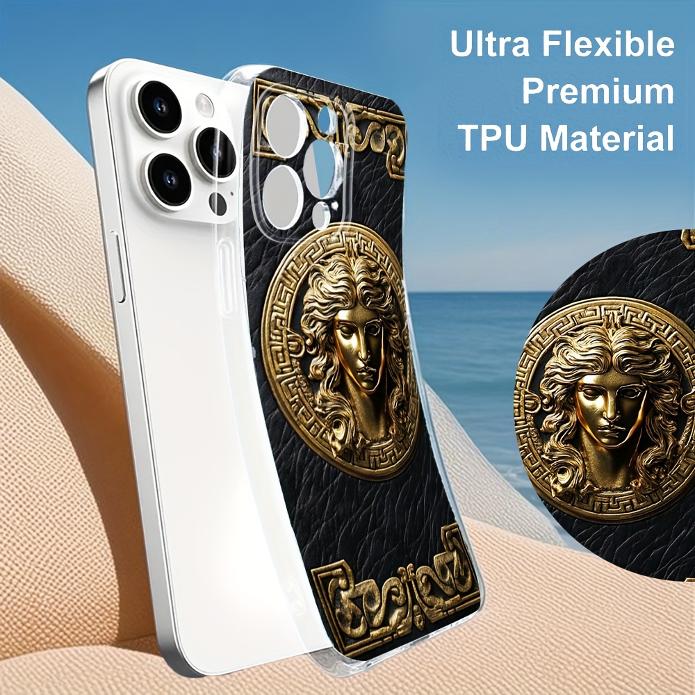 Gorgeous And Elegant Medusa TPU Universal Phone Case - Image 9