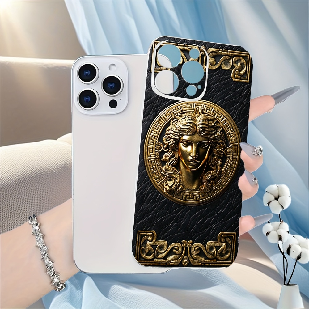 Gorgeous And Elegant Medusa TPU Universal Phone Case - Image 5