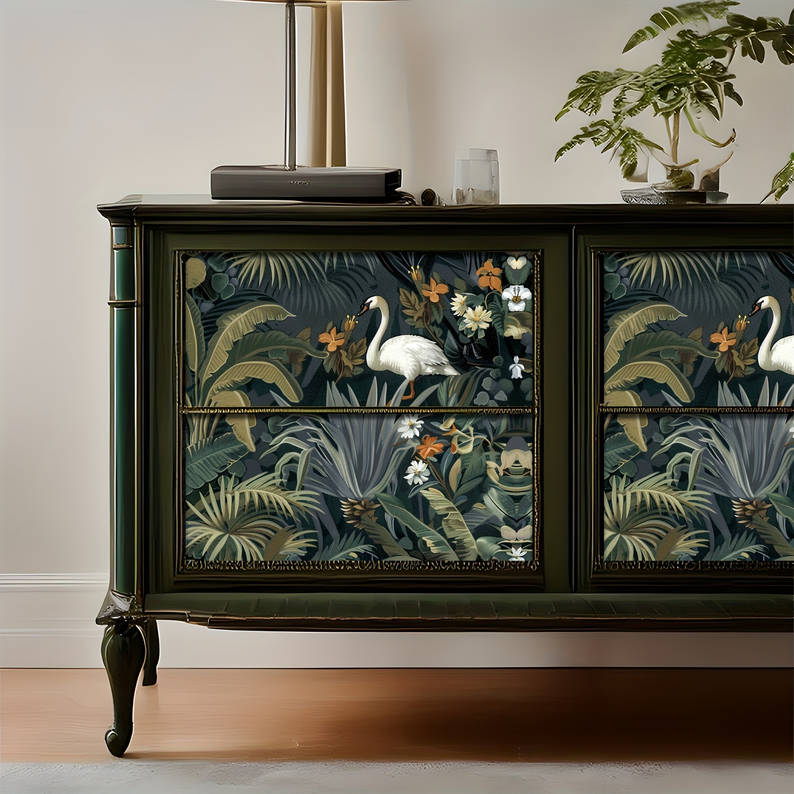 Classic Elegant Forest Self-Adhesive Vinyl Wallpaper