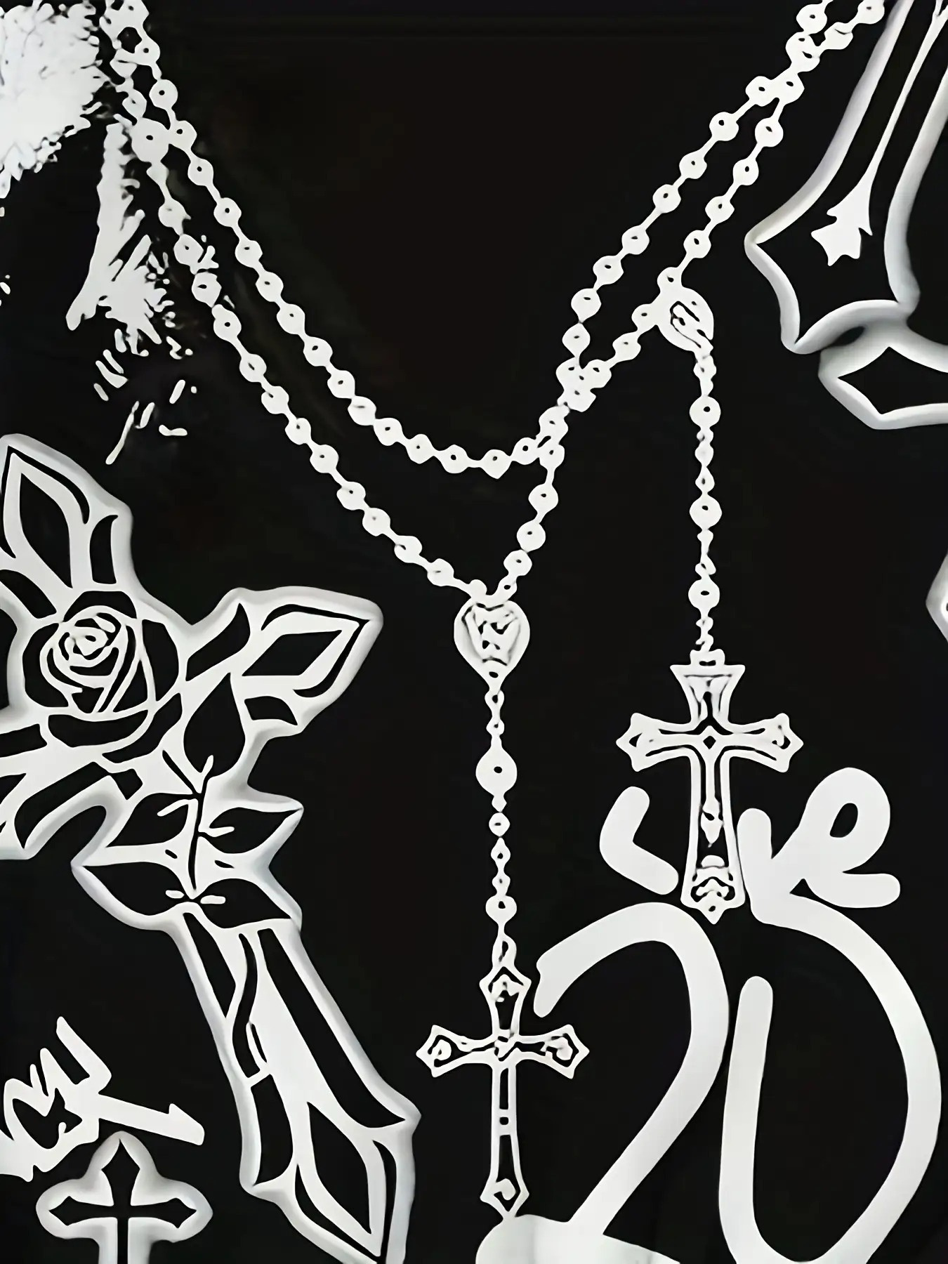 New Long Sleeve Casual Hoodie with 2D Flat Printing - Image 2